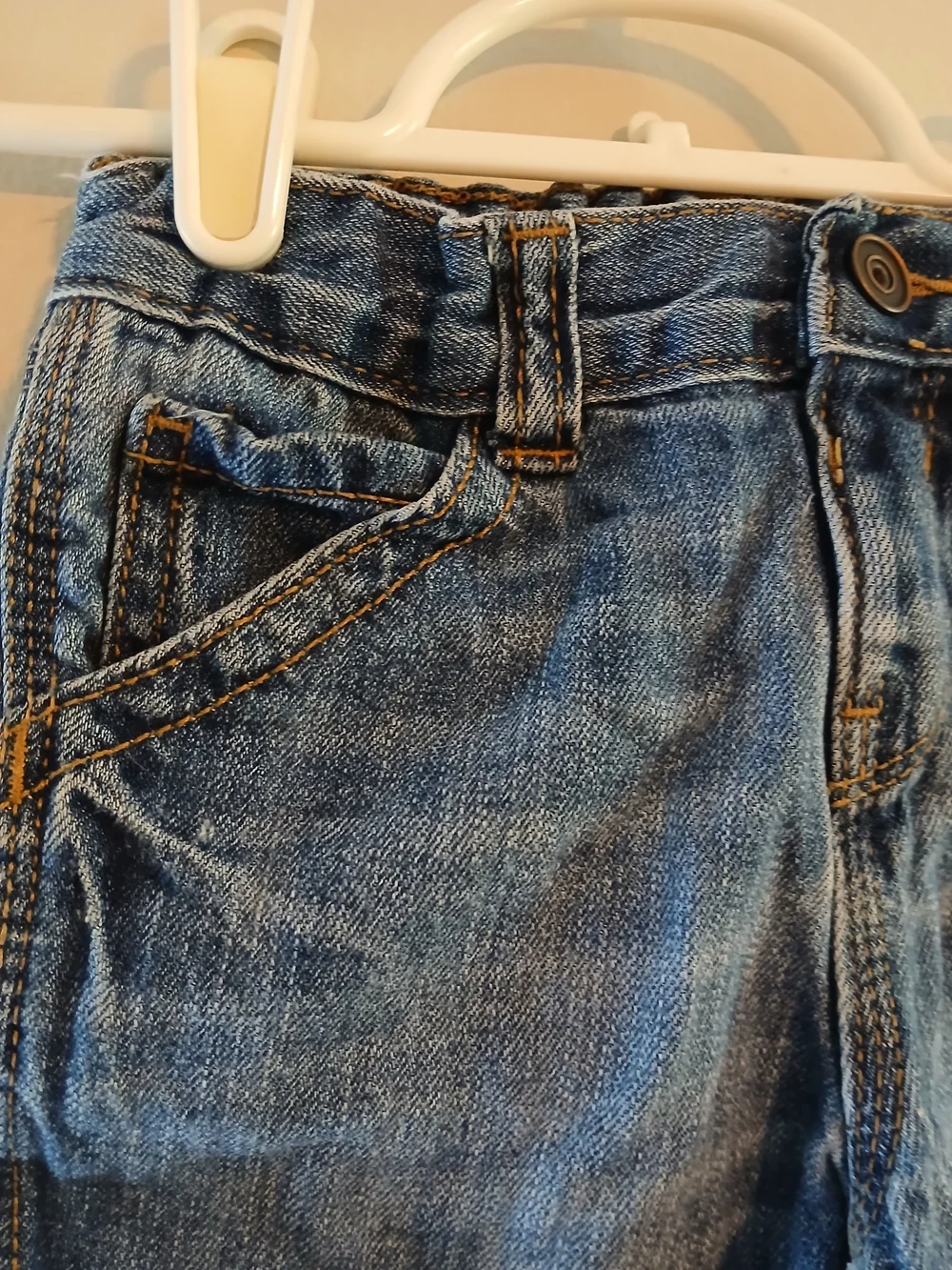 The Children's Place Kids Denim Shorts - Blue